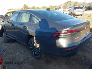 2024 Honda Accord Touring with VIN 1HGCY2F89RA062505, listed as a IAAI auction lot 41763242 with Not provided miles and . Bid and sale history available at DreamBid. Image 3.