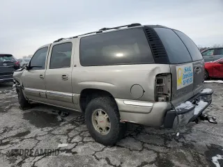 2001 GMC Yukon XL SLT z VIN 3GKFK16T91G124829, wystawiony jako Copart lot #41811355 z przebiegiem Nie podano mil oraz Szkoda całkowita • Salvage title. Historia ofert i sprzedaży dostępna na DreamBid. Obrazek 2.