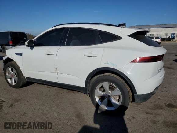 2020 Jaguar E-Pace with VIN SADFK2FX9L1008783, listed as a Copart auction lot 77960854 with 51,065 mi miles and Salvage Title. Bid and sale history available at DreamBid. Image 2.