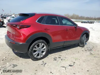 2023 Mazda CX-30 2.5 S Carbon Edition with VIN 3MVDMBCMXPM565202, listed as a Copart auction lot 54517415 with 11,201 mi miles and Clean Title. Bid and sale history available at carsss.com. Image 5.