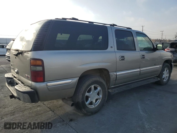 2002 GMC Yukon XL SLT with VIN 1GKEC16T72J100344, listed as a Copart auction lot 86619264 with 185,758 mi miles and Clean Title. Bid and sale history available at carsss.com. Image 3.