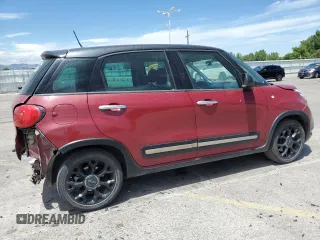 2015 FIAT 500L Urbana Trekking с VIN ZFBCFADH8FZ035099, выставлен на аукционе Copart как лот 63457085 с пробегом 94 822 миль миль и Списание • Salvage title. История ставок и продаж доступна на DreamBid. Изображение 3.