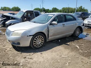2008 Mercury Milan with VIN 3MEHM07Z68R612516, listed as a Copart auction lot 63377124 with 173,605 mi miles and Salvage Title. Bid and sale history available at carsss.com. Image 1.
