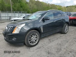 2014 Cadillac SRX Premium Collection z VIN 3GYFNGE3XES560903, wystawiony jako Copart lot #52529525 z przebiegiem 117 780 mil mil oraz Szkoda całkowita • Salvage title. Historia ofert i sprzedaży dostępna na DreamBid. Obrazek 1.