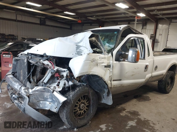 1999 Ford F-250 XL with VIN 1FTNX21F0XEC87465, listed as a IAAI auction lot 41244283 with 235,559 mi miles and . Bid and sale history available at DreamBid. Image 6.