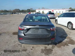 2019 Toyota Yaris Sedan L with VIN 3MYDLBYVXKY506966, listed as a IAAI auction lot 41455800 with 106,284 mi miles. Bid and sale history available at carsss.com. Image 16.
