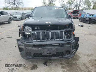 2023 Jeep Renegade Latitude with VIN ZACNJDB18PPP36797, listed as a Copart auction lot 52156255 with 14,967 mi miles and Salvage Title. Bid and sale history available at carsss.com. Image 5.