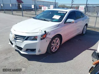 2015 Chevrolet Impala LTZ with VIN 1G1165S32FU136468, listed as a IAAI auction lot 41770048 with 137,987 mi miles. Bid and sale history available at carsss.com. Image 2.