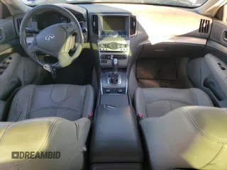 2011 Infiniti G25 Journey with VIN JN1DV6AP0BM830929, listed as a Copart auction lot 87077624 with Not Provided miles and Salvage Title. Bid and sale history available at DreamBid. Image 8.