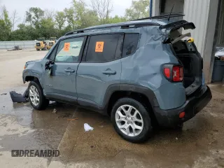 2018 Jeep Renegade Latitude with VIN ZACCJBBB6JPH56383, listed as a Copart auction lot 60690615 with Not provided miles and Non repairable. Bid and sale history available at DreamBid. Image 2.