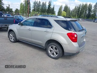 2010 Chevrolet Equinox LTZ with VIN 2CNFLGEWXA6240782, listed as a IAAI auction lot 42156960 with 181,978 mi miles and . Bid and sale history available at DreamBid. Image 3.