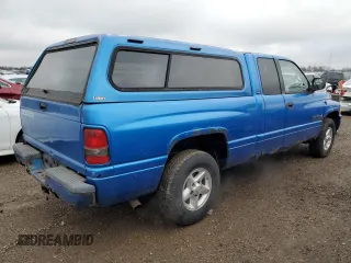 2001 Dodge 1500 with VIN 3B7HC13Y91G771006, listed as a Copart auction lot 84562774 with 215,966 mi miles and Clean Title. Bid and sale history available at carsss.com. Image 3.