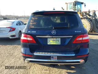 2015 Mercedes-Benz M 400 with VIN 4JGDA5GB3FA469911, listed as a IAAI auction lot 41411088 with 77,308 mi miles and . Bid and sale history available at DreamBid. Image 17.