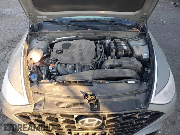 2023 Hyundai Sonata SEL with VIN KMHL64JA5PA289841, listed as a Copart auction lot 42787355 with 41,981 mi miles and Salvage Title. Bid and sale history available at DreamBid. Image 11.