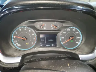 2021 Chevrolet Traverse LS with VIN 1GNEVFKW2MJ115590, listed as a Copart auction lot 45996455 with 38,944 mi miles and Salvage Title. Bid and sale history available at carsss.com. Image 9.