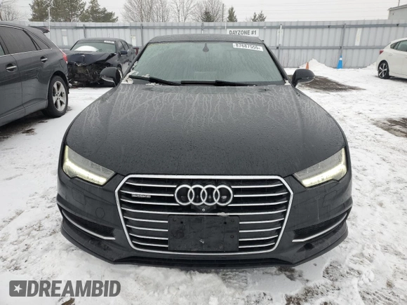 2016 Audi A7 3.0 Prestige with VIN WAU3GAFC3GN198373, listed as a Copart auction lot 87687555 with 190,836 mi miles and Clean Title. Bid and sale history available at carsss.com. Image 5.