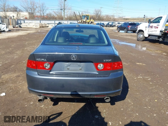 2007 Acura TSX Navi with VIN JH4CL96997C016655, listed as a IAAI auction lot 41812900 with 163,915 mi miles. Bid and sale history available at carsss.com. Image 16.