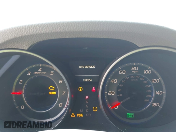 2007 Acura MDX z VIN 2HNYD28277H543712, wystawiony jako IAAI lot #41811301 z przebiegiem 199 954 mil mil oraz . Historia ofert i sprzedaży dostępna na DreamBid. Obrazek 7.