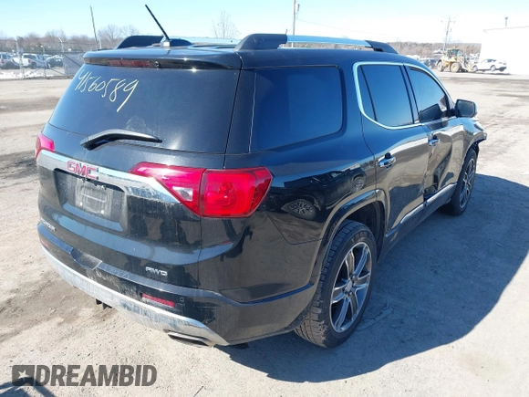 2018 GMC Acadia Denali with VIN 1GKKNXLS5JZ199824, listed as a IAAI auction lot 41560589 with 148,720 mi miles and . Bid and sale history available at DreamBid. Image 4.
