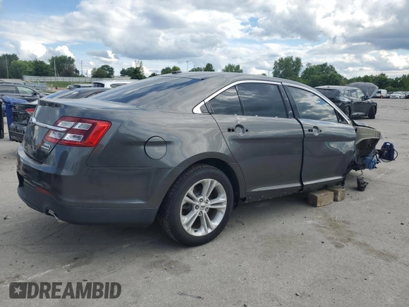 2018 Ford Taurus SEL with VIN 1FAHP2E8XJG137325, listed as a Copart auction lot 58850415 with 84,540 mi miles and Salvage title. Bid and sale history available at DreamBid. Image 3.