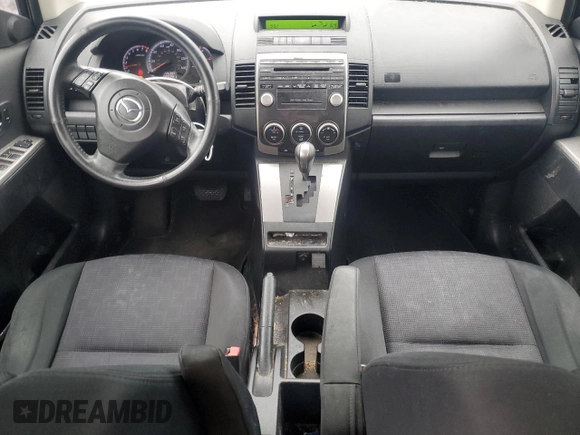 2009 Mazda 5 Touring with VIN JM1CR29L890332163, listed as a Copart auction lot 55469075 with 226,394 mi miles and Salvage Title. Bid and sale history available at DreamBid. Image 8.
