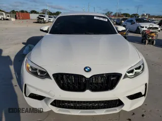 2021 BMW M2 Competition z VIN WBS2U7C04M7J45680, wystawiony jako Copart lot #43851495 z przebiegiem 25 919 mil mil oraz Szkoda całkowita • Salvage title. Historia ofert i sprzedaży dostępna na DreamBid. Obrazek 5.