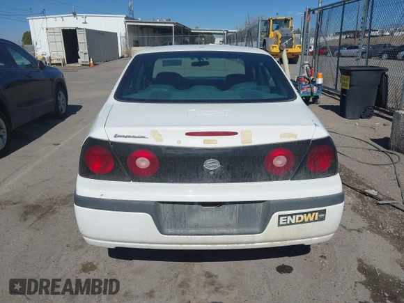 2005 Chevrolet Impala Police Police z VIN 2G1WF55KX59374072, wystawiony jako IAAI lot #41618965 z przebiegiem Nie podano mil oraz . Historia ofert i sprzedaży dostępna na DreamBid. Obrazek 16.