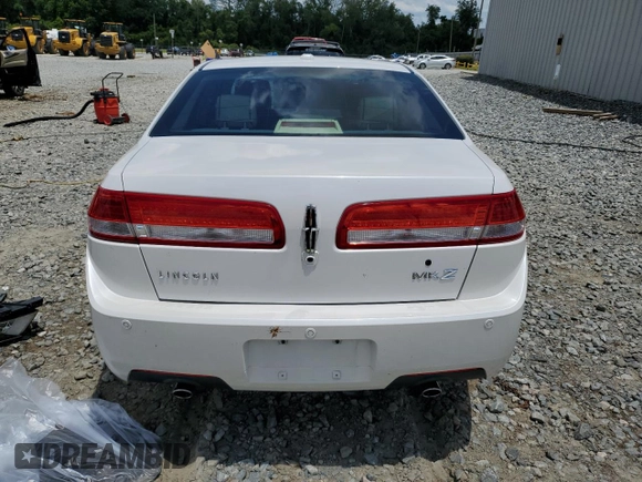 2012 Lincoln MKZ with VIN 3LNHL2GC1CR828063, listed as a Copart auction lot 61463005 with 91,632 mi miles and Salvage title. Bid and sale history available at DreamBid. Image 6.