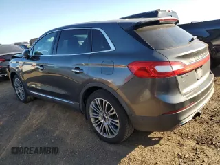 2017 Lincoln MKX Reserve with VIN 2LMPJ6LR5HBL18778, listed as a Copart auction lot 78259104 with 115,675 mi miles and Salvage Title. Bid and sale history available at carsss.com. Image 2.