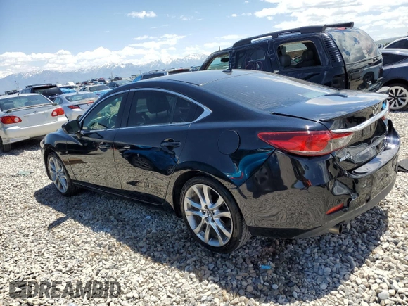 2014 Mazda 6 i Grand Touring с VIN JM1GJ1W61E1146244, выставлен на аукционе Copart как лот 57856365 с пробегом 152 194 миль миль и Списание • Salvage title. История ставок и продаж доступна на DreamBid. Изображение 2.
