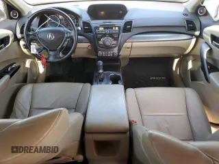 2013 Acura RDX Technology with VIN 5J8TB4H51DL002666, listed as a Copart auction lot 56674315 with 180,586 mi miles and Salvage title. Bid and sale history available at DreamBid. Image 8.