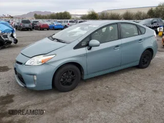 2015 Toyota Prius Four with VIN JTDKN3DU0F1920450, listed as a Copart auction lot 49461115 with 216,555 mi miles and Salvage Title. Bid and sale history available at DreamBid. Image 1.