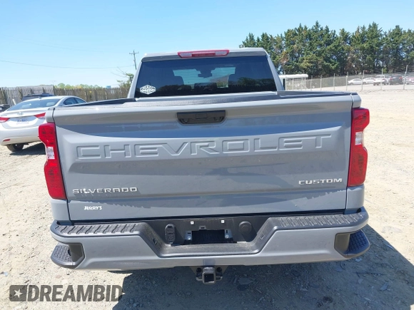 2024 Chevrolet Silverado 1500 Custom with VIN 3GCPDBEK4RG345212, listed as a IAAI auction lot 42069482 with 3,044 mi miles and . Bid and sale history available at DreamBid. Image 16.