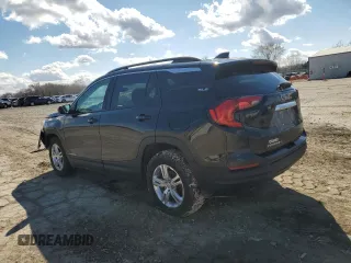 2019 GMC Terrain SLE z VIN 3GKALTEV2KL176883, wystawiony jako Copart lot #50732955 z przebiegiem 102 247 mil mil oraz Szkoda całkowita • Salvage title. Historia ofert i sprzedaży dostępna na DreamBid. Obrazek 2.