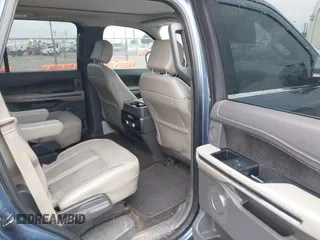 2018 Ford Expedition Limited with VIN 1FMJU2AT8JEA55809, listed as a IAAI auction lot 42169565 with 133,843 mi miles and . Bid and sale history available at DreamBid. Image 8.