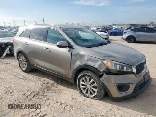 2017 Kia Sorento LX with VIN 5XYPG4A53HG189096, listed as a Copart auction lot 63436585 with 185,628 mi miles and Salvage title. Bid and sale history available at DreamBid. Image 4.