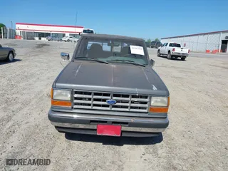 1991 Ford Ranger XLT with VIN 1FTCR10X4MTA17118, listed as a IAAI auction lot 41997363 with 232 mi miles. Bid and sale history available at carsss.com. Image 6.