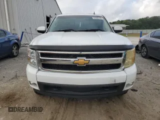 2007 Chevrolet Silverado 1500 LTZ with VIN 2GCEK13M971550199, listed as a Copart auction lot 54595125 with 191,771 mi miles and Salvage Title. Bid and sale history available at carsss.com. Image 5.