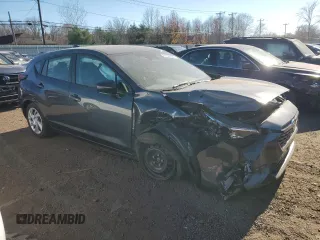 2024 Subaru Impreza with VIN JF1GUABC3R8306131, listed as a Copart auction lot 81298364 with 8,705 mi miles and Salvage Title. Bid and sale history available at carsss.com. Image 4.