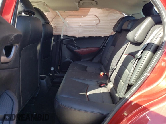 2016 Mazda CX-3 Touring with VIN JM1DKDC72G0133669, listed as a Copart auction lot 85026234 with Not Provided miles and Salvage Title. Bid and sale history available at carsss.com. Image 10.