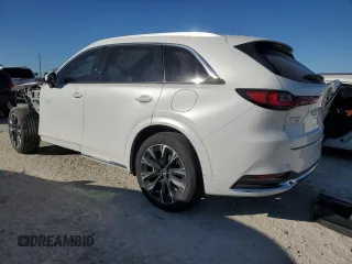 2024 Mazda CX-90 S z VIN JM3KK1HC2R1138757, wystawiony jako Copart lot #85883314 z przebiegiem 20 143 mil mil oraz Szkoda całkowita • Salvage title. Historia ofert i sprzedaży dostępna na DreamBid. Obrazek 2.