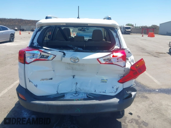 2013 Toyota RAV4 XLE with VIN JTMRFREV8DD002222, listed as a IAAI auction lot 42342446 with 68,525 mi miles and . Bid and sale history available at DreamBid. Image 16.