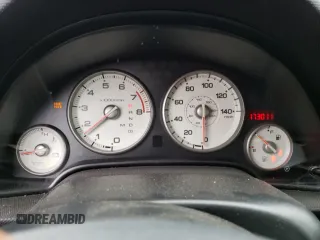 2005 Acura RSX with VIN JH4DC54895S012809, listed as a Copart auction lot 71822204 with 173,011 mi miles and Salvage Title. Bid and sale history available at carsss.com. Image 9.