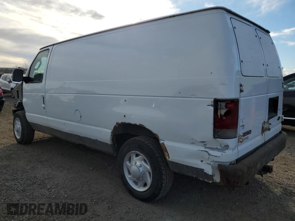 2007 Ford Econoline Cargo Commercial with VIN 1FTNE14W87DA47145, listed as a Copart auction lot 80331474 with 156,822 mi miles and Salvage Title. Bid and sale history available at DreamBid. Image 2.