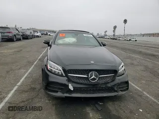 2021 Mercedes-Benz C 300 z VIN W1KWJ8DB3MG089339, wystawiony jako Copart lot #76205524 z przebiegiem 49 064 mil mil oraz Szkoda całkowita • Salvage title. Historia ofert i sprzedaży dostępna na DreamBid. Obrazek 11.