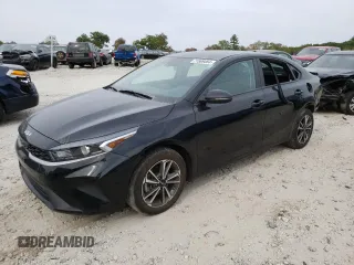 2023 Kia Forte LXS with VIN 3KPF24AD6PE528088, listed as a Copart auction lot 71569484 with 23,281 mi miles and Salvage Title. Bid and sale history available at carsss.com. Image 1.