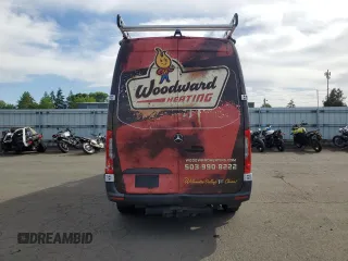 2021 Mercedes-Benz Sprinter Cargo Cargo with VIN W1Y40BHY2MT064354, listed as a Copart auction lot 59735044 with 55,248 mi miles and Salvage Title. Bid and sale history available at DreamBid. Image 6.