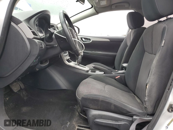 2015 Nissan Sentra SV with VIN 3N1AB7AP2FL665404, listed as a Copart auction lot 53753965 with 150,134 mi miles and Clean Title. Bid and sale history available at carsss.com. Image 7.