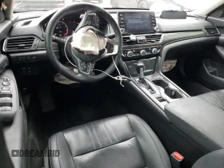 2019 Honda Accord Touring with VIN 1HGCV1F93KA804401, listed as a Copart auction lot 57152815 with 140,331 mi miles and Salvage title. Bid and sale history available at DreamBid. Image 8.
