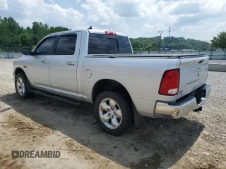 2017 Ram 1500 Big Horn with VIN 1C6RR7LM0HS878250, listed as a Copart auction lot 58996945 with 133,431 mi miles and Salvage title. Bid and sale history available at DreamBid. Image 2.